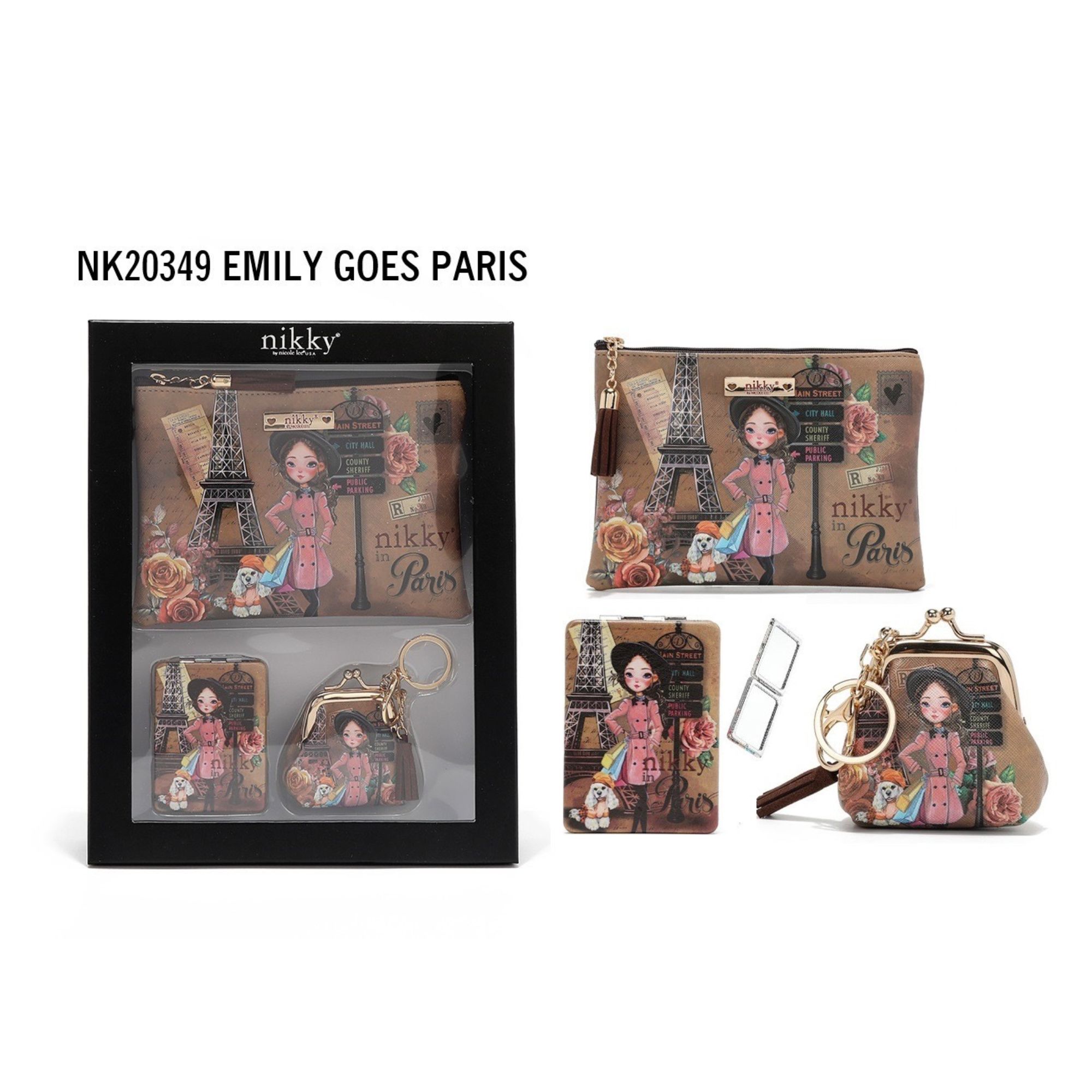 Nk20349 Emily goes paris